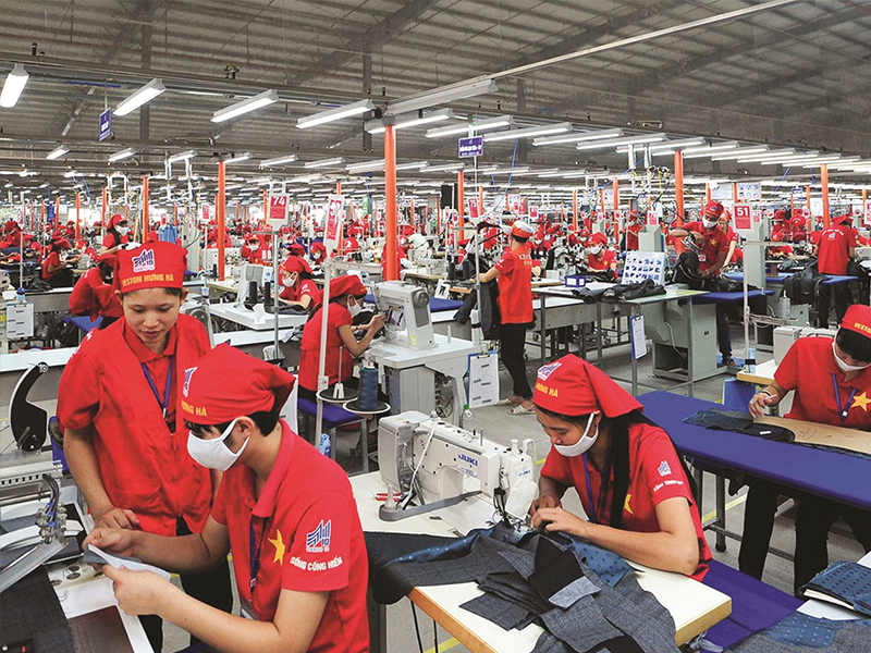 Xuất khẩu dệt may Việt Nam