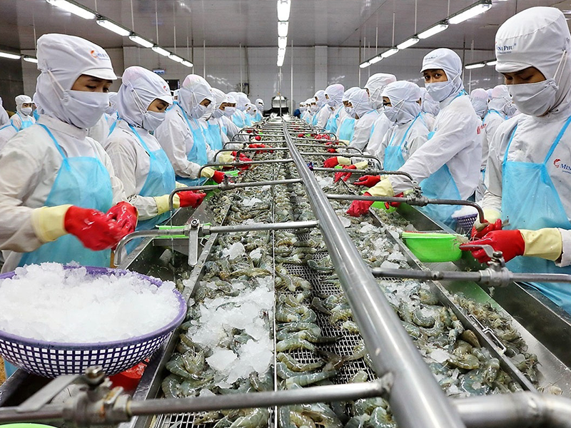 Xuất khẩu thủy sản Việt Nam