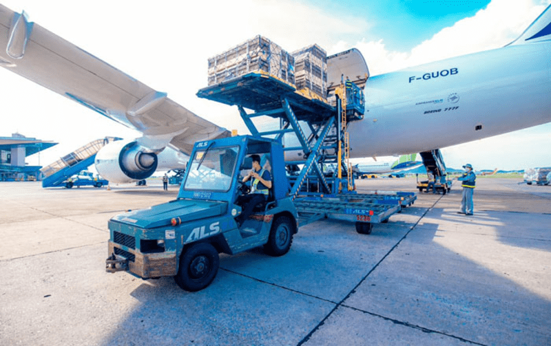 Các loại container hàng không phổ biến