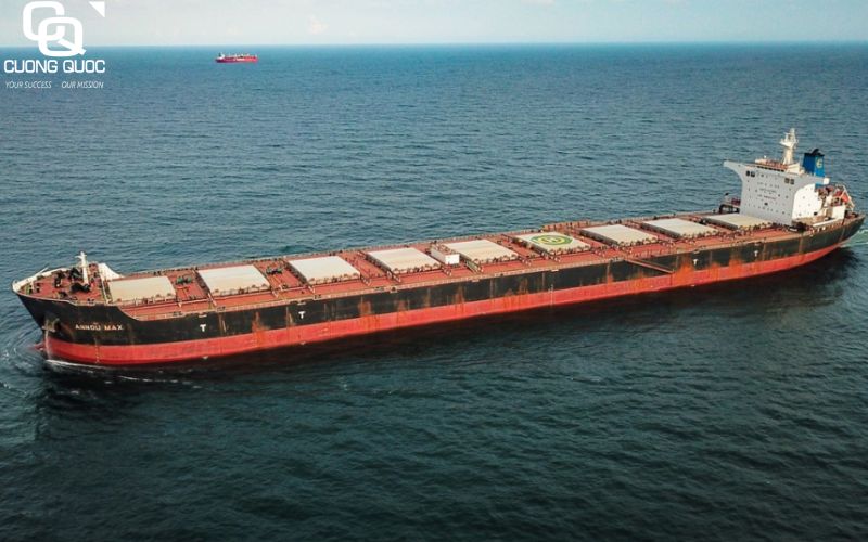 Tàu chở hàng rời Bulk Carrier