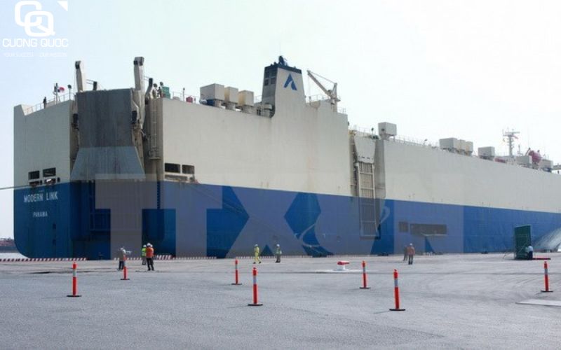 Tàu Ro-Ro trong vận tải biển