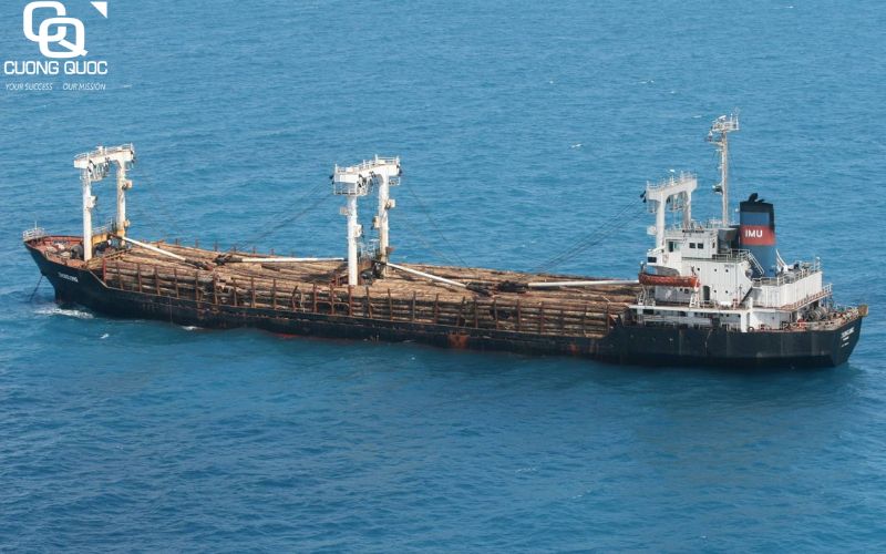 Tàu chuyên chở gỗ Logger