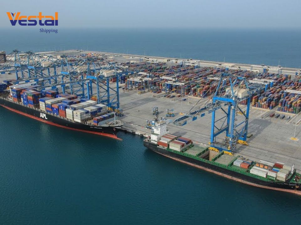 Cảng biển Vân Phong