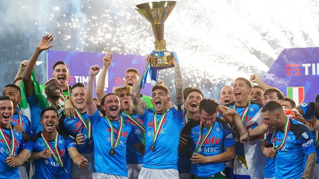 Napoli Scudetto 2023