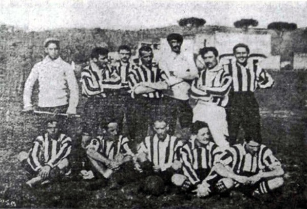 Naples FC năm 1906
