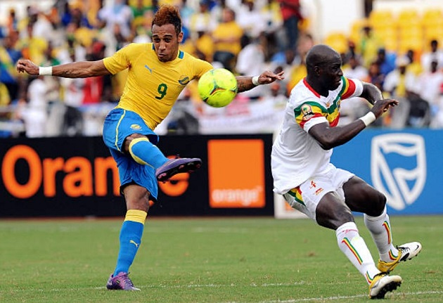 Aubameyang tại AFCON 2012