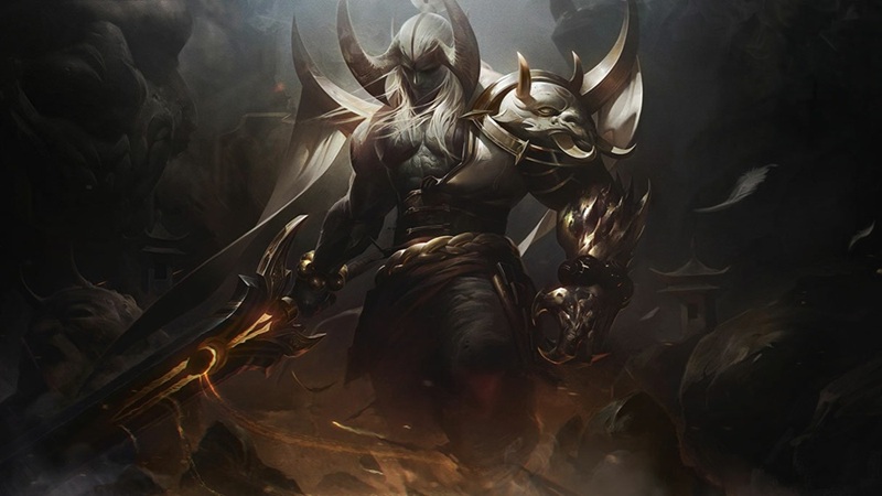 Aatrox được tối ưu hóa sát thương vật lý trong meta mới