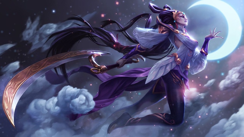 Diana sở hữu tốc độ dọn rừng vượt trội trong bản cập nhật mới