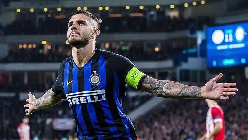 Cầu thủ Mauro Icardi tỏa sáng tại Inter Milan