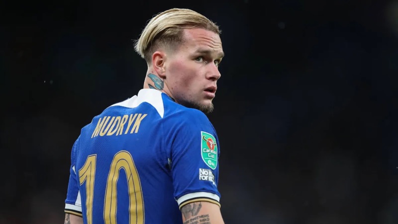 Nhưng có lẽ cái tên này đã sai lầm khi đến với Chelsea Cầu thủ Mykhailo Mudryk - Thất vọng và đang biến mất