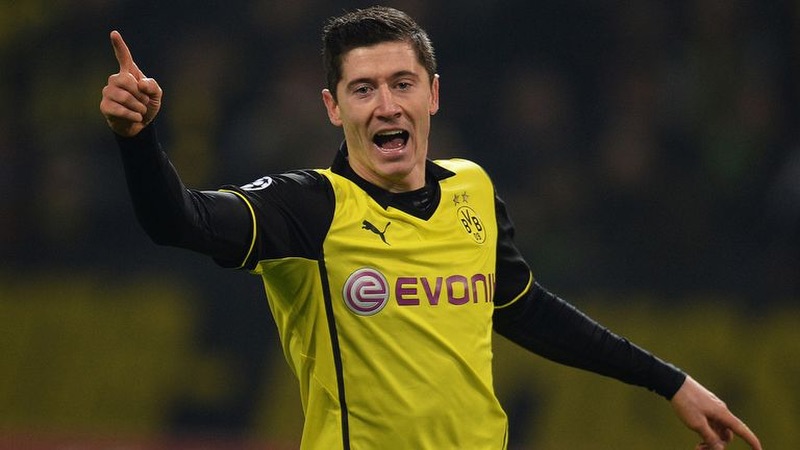 Robert Lewandowski thời đầu sự nghiệp
