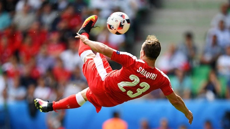 Cầu thủ Xherdan Shaqiri - Những bàn thắng để đời