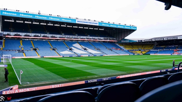 Elland Road - Sân nhà của Leeds United