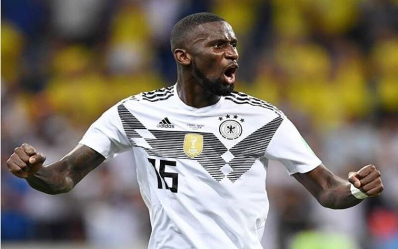 Antonio Rudiger – trung vệ mạnh mẽ