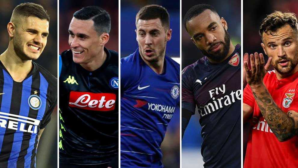 Europa League cầu thủ xuất sắc