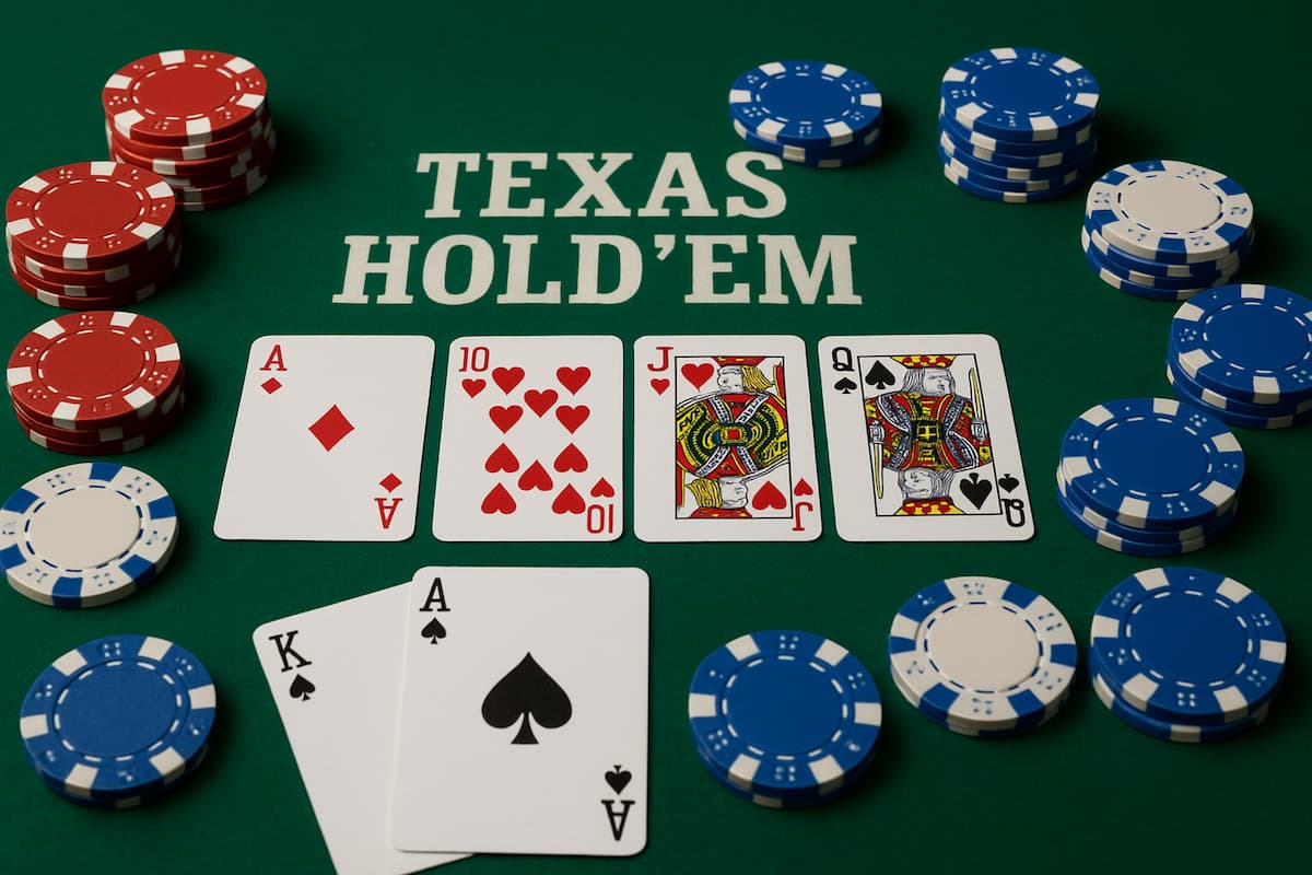 Texas Holdem: Khám phá cách chơi và mẹo chơi poker hiệu quả