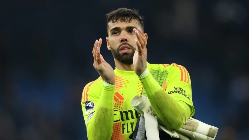 Thủ môn David Raya - Nghị lực phi thường của người gác đền Tây Ban Nha