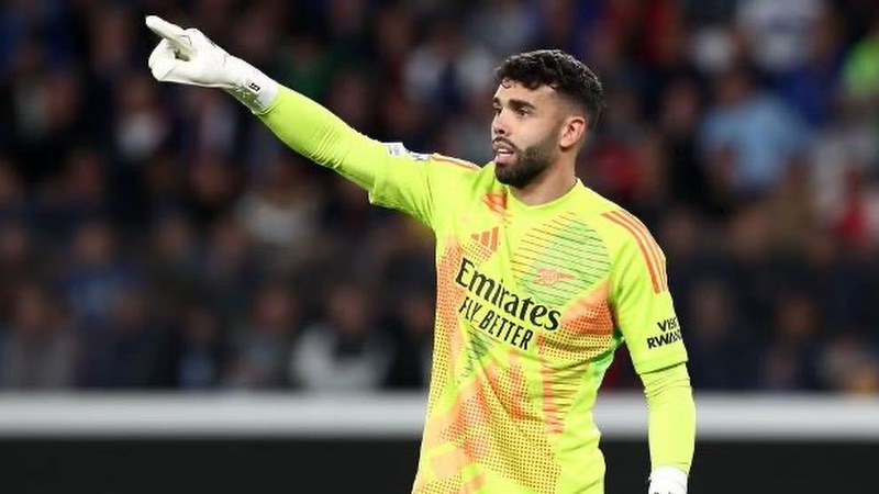 Thủ môn David Raya - Điểm tựa vững chắc cho tham vọng vô địch của Arsenal