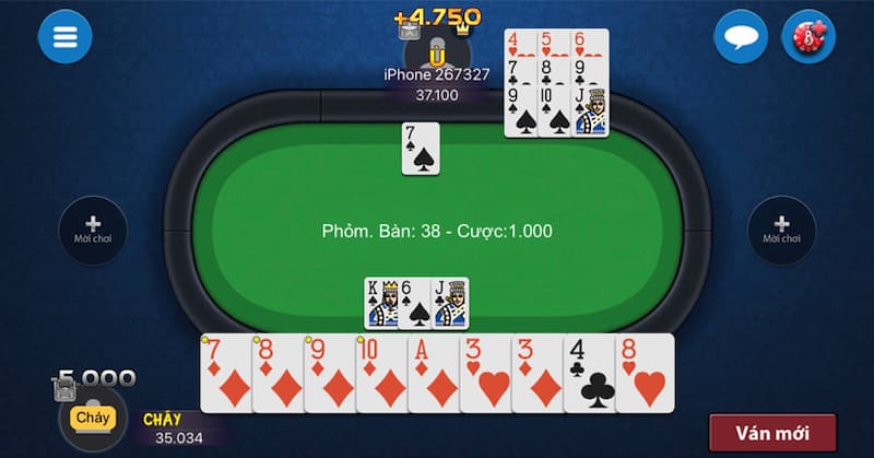 Giải mã thuật ngữ ù tròn trong game bài phỏm